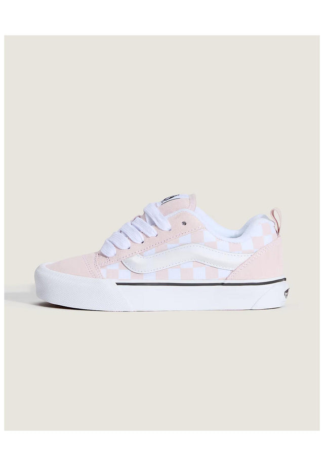 Knu Skool checkerboard-palepetal-pink Vorderansicht