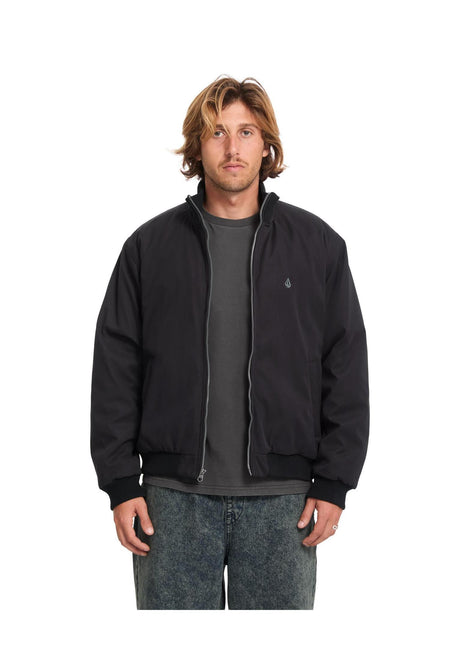 Volcom Damerman Winterjacke black – Detailansicht 1
