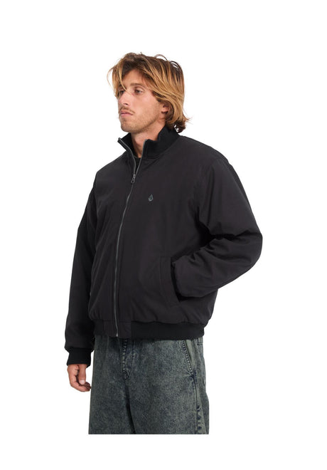 Volcom Damerman Winterjacke black – Rückenansicht