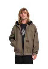 Volcom Hamilstorm Winterjacke earth – Detailansicht 1
