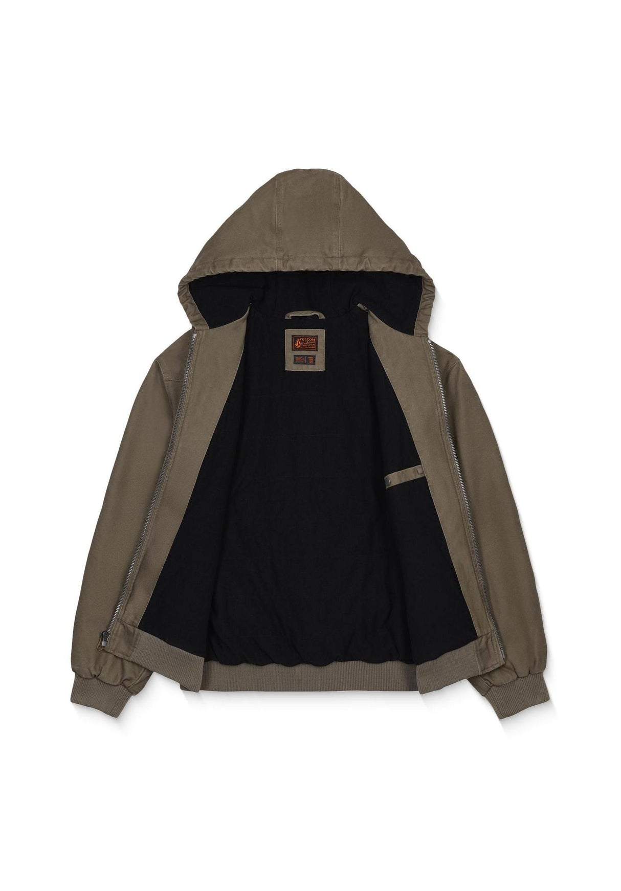 Volcom Hamilstorm Winterjacke earth – Detailansicht 2