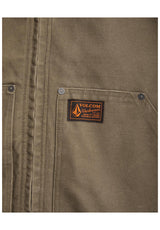 Volcom Hamilstorm Winterjacke earth – Oberansicht