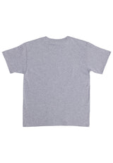 Independent Bar Logo Youth Midweight T-Shirt sportgrey-white – Rückenansicht