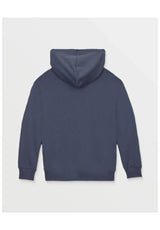 Volcom Single Stone Kids Hoodie stormblue – Rückenansicht