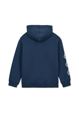 Volcom Iconic Stone Gid Kids Hoodie dustbowl-indigo – Rückenansicht