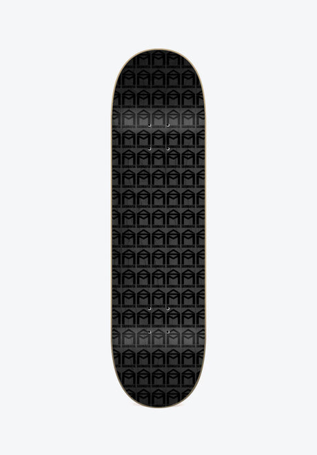 Sk8Mafia Rogers Beaver Deck red – Rückenansicht