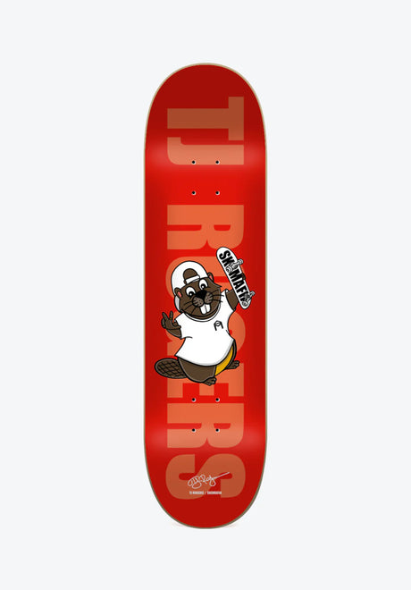 Sk8Mafia Rogers Beaver Deck red – Vorderansicht