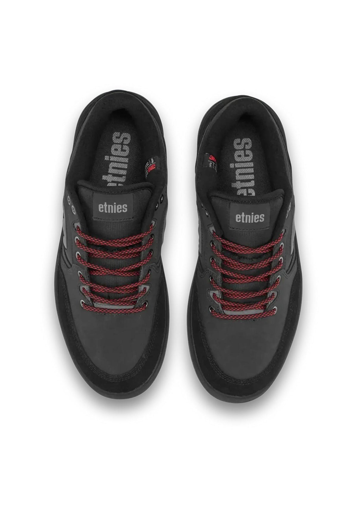 etnies Loot WR Schuhe Jungs black-grey – Detailansicht 1