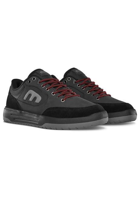 etnies Loot WR Schuhe Jungs black-grey – Rückenansicht