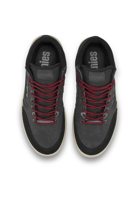 etnies Loot Hi WR Schuhe Jungs black-darkgrey – Detailansicht 1