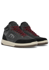 etnies Loot Hi WR Schuhe Jungs black-darkgrey – Rückenansicht