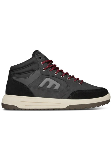 etnies Loot Hi WR Schuhe Jungs black-darkgrey – Vorderansicht