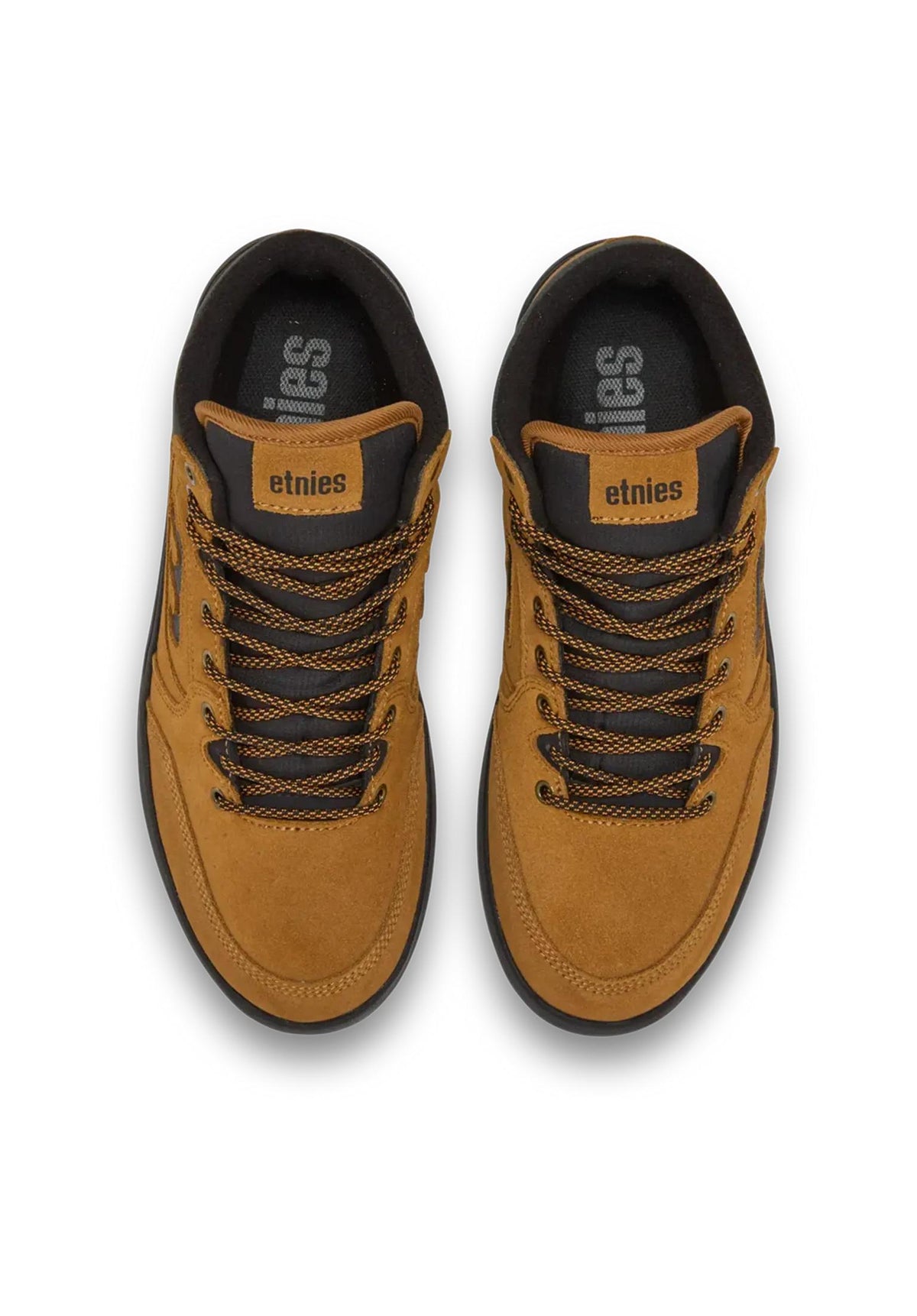 etnies Loot Hi WR Schuhe Jungs brown-black – Detailansicht 1