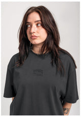 TITUS W Heritage Clean T-Shirt blackfaded – Detailansicht 1