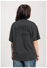 TITUS W Heritage Clean T-Shirt blackfaded – Rückenansicht