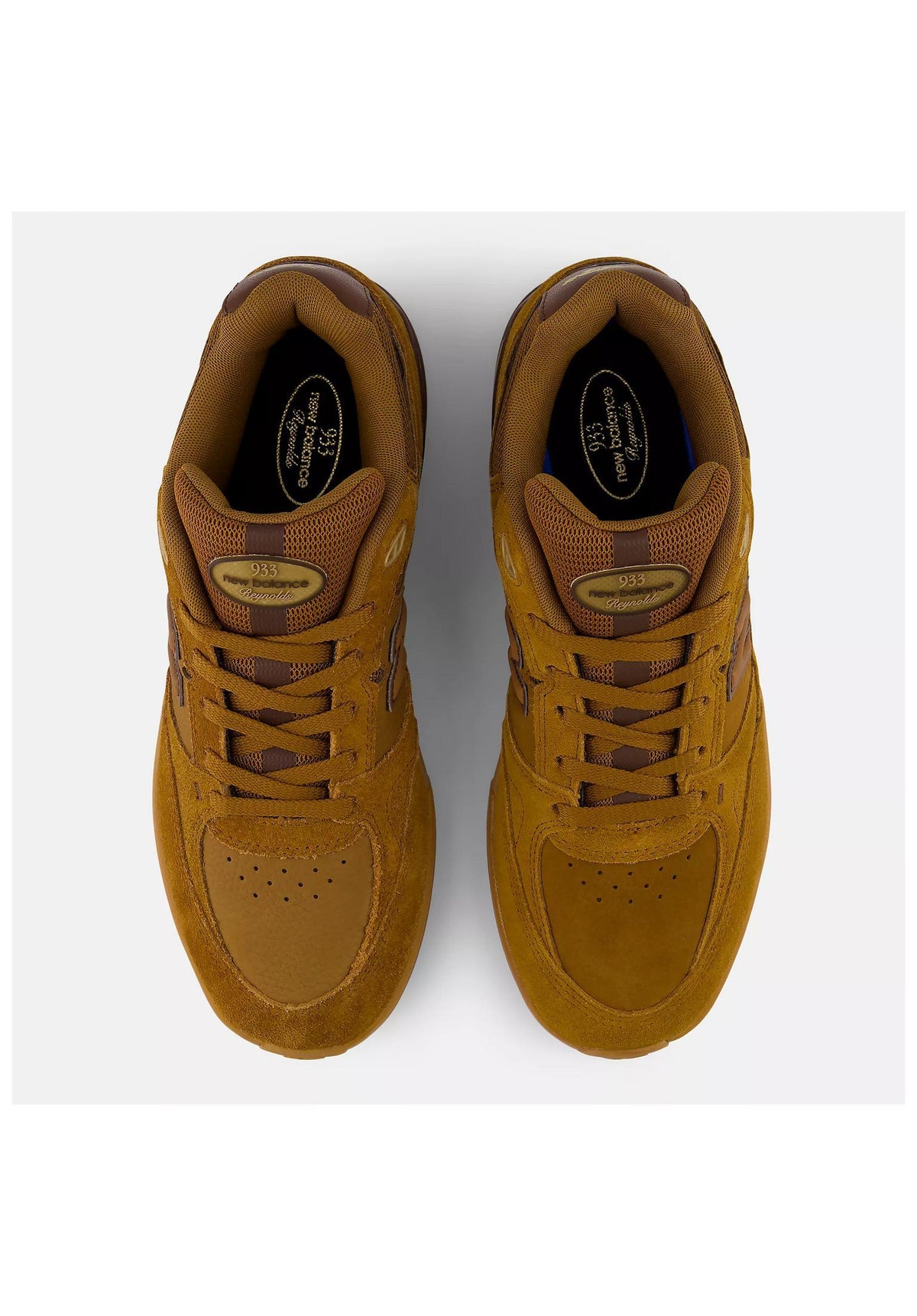 New Balance Numeric 933 Andrew Reynolds Schuhe Jungs wheat-gum – Detailansicht 1