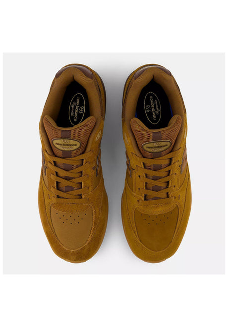 New Balance Numeric 933 Andrew Reynolds Schuhe Jungs wheat-gum – Detailansicht 1