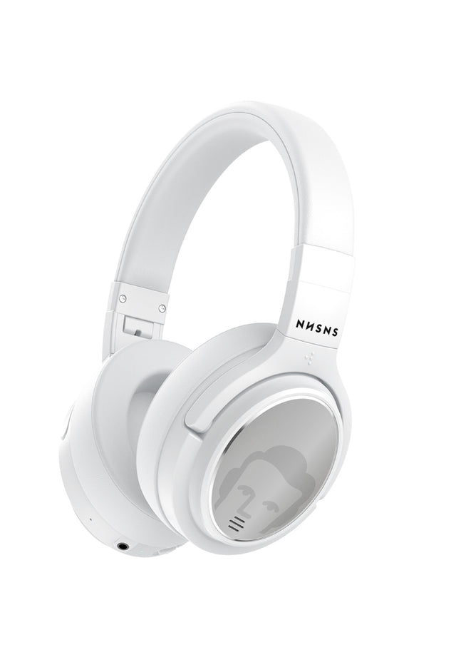 Headphone Siren white Vorderansicht