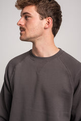 Rules Oriv Sweatshirt leadgrey – Detailansicht 1