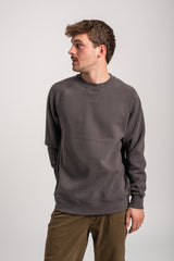 Rules Oriv Sweatshirt leadgrey – Rückenansicht