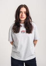 TITUS W Heritage T-Shirt lightheathergrey – Rückenansicht
