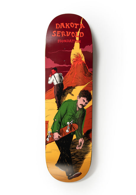 Foundation Servold Crossroads Deck multicolored – Vorderansicht