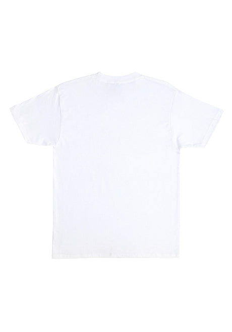 Creature Mono Heavyweight T-Shirt white – Rückenansicht
