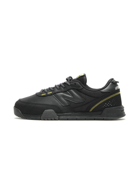New Balance Numeric 440v2 Trail Low Schuhe Jungs black-black – Vorderansicht