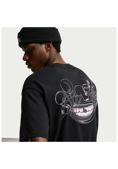 Nike SB M90 Skate T-Shirt black – Vorderansicht