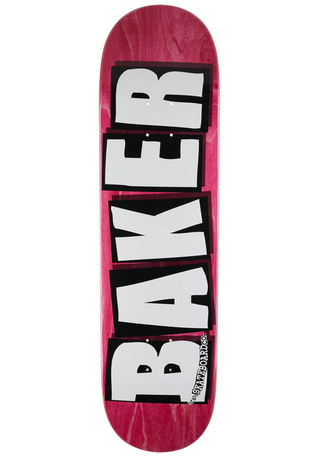 Baker Brand Logo Veneers B2 Deck assorted – Vorderansicht