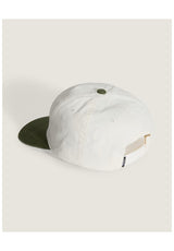 Vans Drop V Logo Snapback Cap green-balsam – Detailansicht 1
