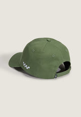 Vans Check Side Curved Bill Jockey Cap pineforest – Rückenansicht