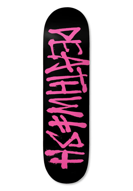 Deathwish OG Deathspray Deck black-pink – Vorderansicht