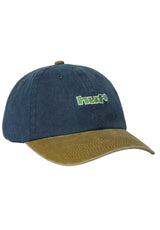 Two Tone 89 Washed 6 Panel Hat navy Vorderansicht