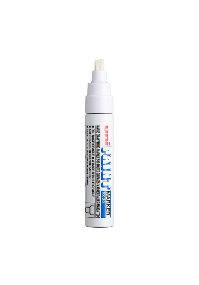 Paint Marker PX-30 white Vorderansicht
