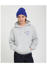 Volcom Moove On PO Hoodie boneheather – Vorderansicht