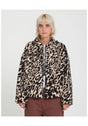 Wylding Out Sherpa animalprint Vorderansicht