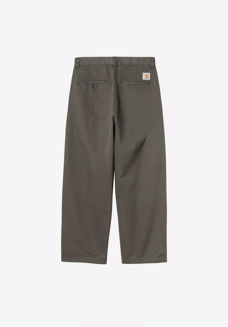Carhartt WIP Brady Chino- / Stoffhose shungitestonewashed – Vorderansicht
