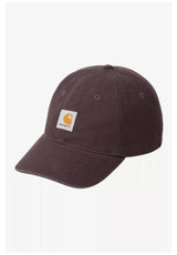 Carhartt WIP Selby Canvas Cap palisanderstonewashed – Vorderansicht