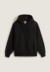 Vans Skate Atiba Haze Zip Zip-Hoodie black – Rückenansicht