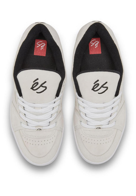 éS Accel Schuhe Jungs white-black-white – Detailansicht 1
