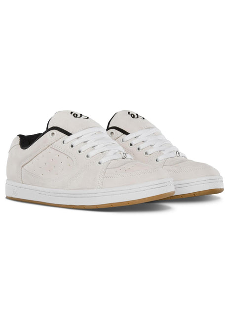 éS Accel Schuhe Jungs white-black-white – Rückenansicht