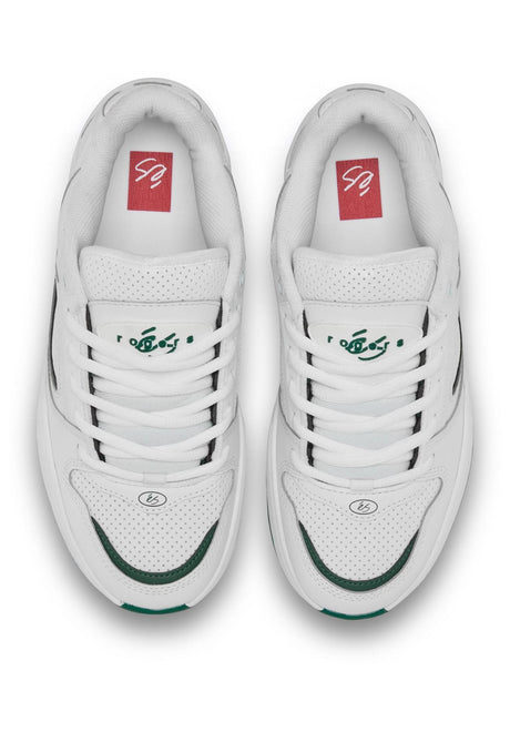 éS TJ Rogers Schuhe Jungs white-green – Detailansicht 1