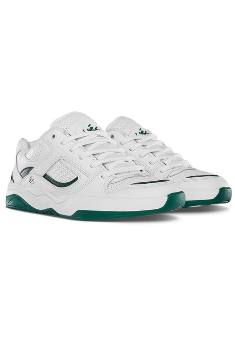 éS TJ Rogers Schuhe Jungs white-green – Rückenansicht