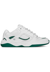 éS TJ Rogers Schuhe Jungs white-green – Vorderansicht