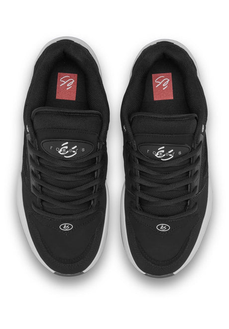 éS TJ Rogers Schuhe Jungs black-white-grey – Detailansicht 1