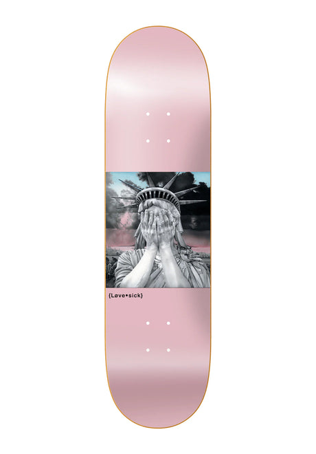 Lovesick Liberty? Deck pink – Vorderansicht