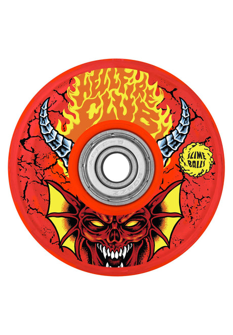 Slime Balls X Stranger Things Hellfire Club Light Ups 78A Rolle red – Vorderansicht
