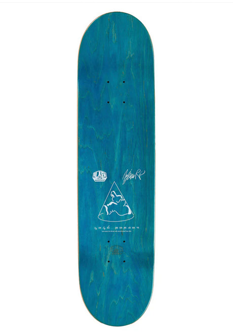 Alien-Workshop Popson Arjuna Deck darkgrey – Rückenansicht