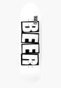 Nuge Open Logo Egg Shape white Vorderansicht